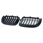 BMW X4 F26 Gloss Black Front Grilles M-look (2014 to 2018)
