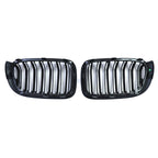 BMW X4 F26 Gloss Black Front Grilles M-look (2014 to 2018)
