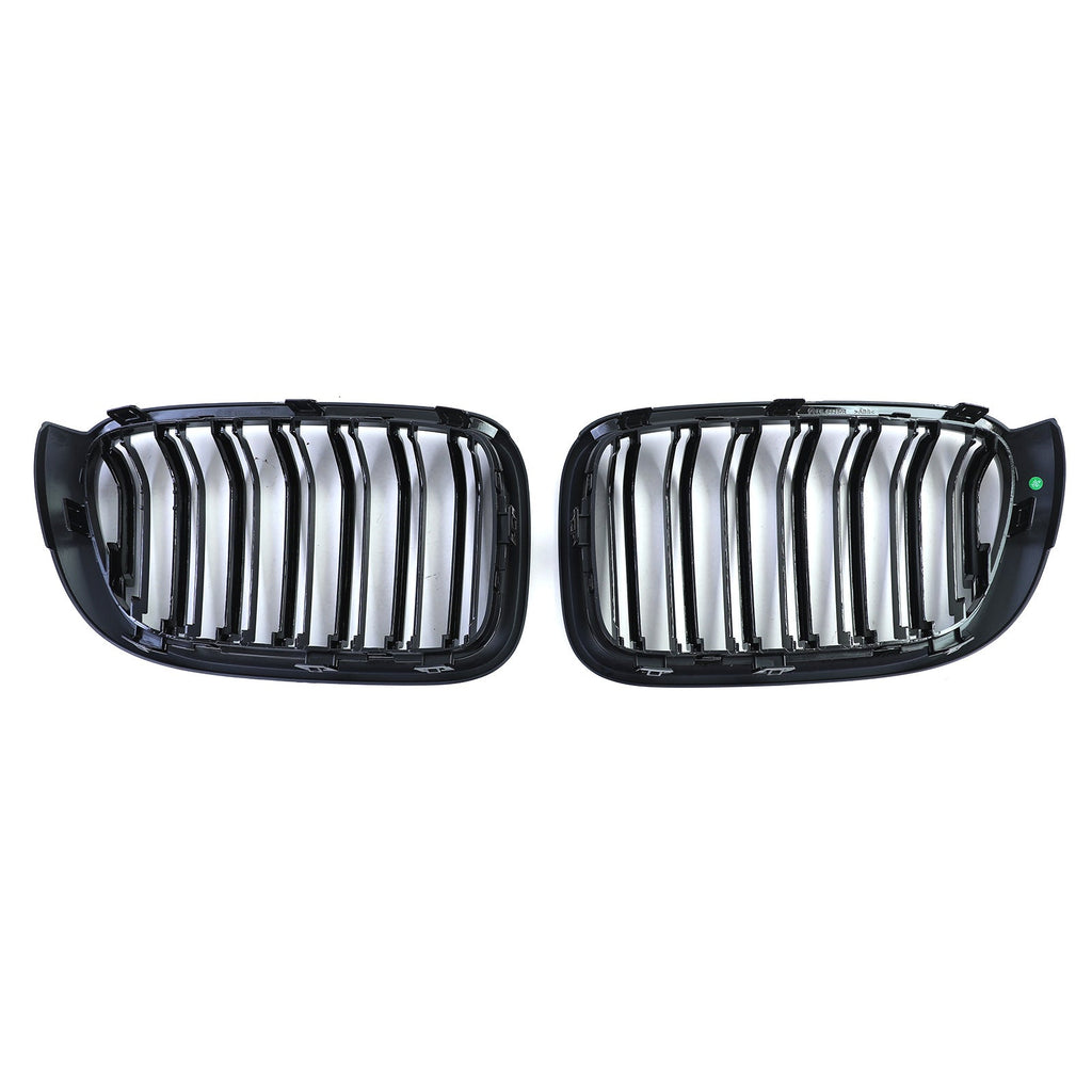 BMW X3 F25 Gloss Black Front Grilles M-look (2010 to 2017)
