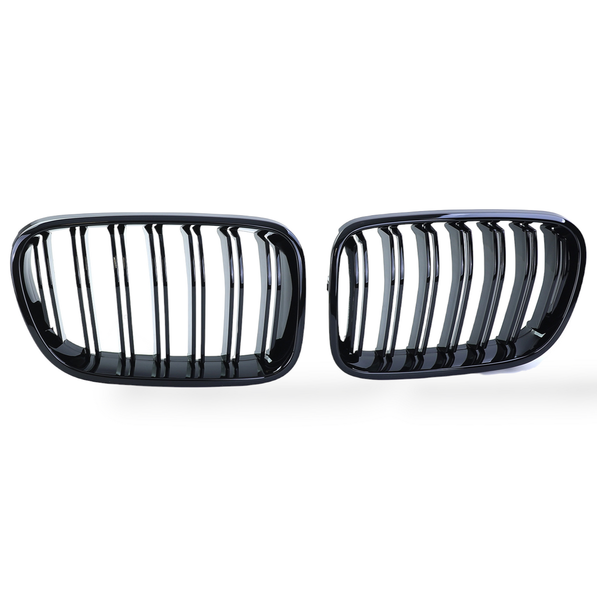 BMW X4 F26 Gloss Black Front Grilles M-look (2014 to 2018)
