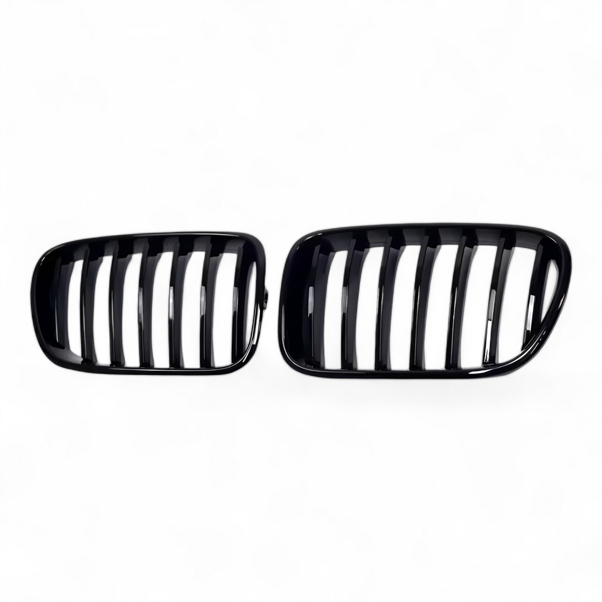 BMW X4 F26 Gloss Black Front Grilles M-look (2014 to 2018)