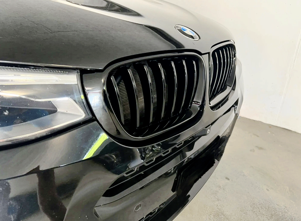 BMW X4 F26 Gloss Black Front Grilles M-look (2014 to 2018)