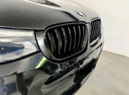 BMW X4 F26 Gloss Black Front Grilles M-look (2014 to 2018)