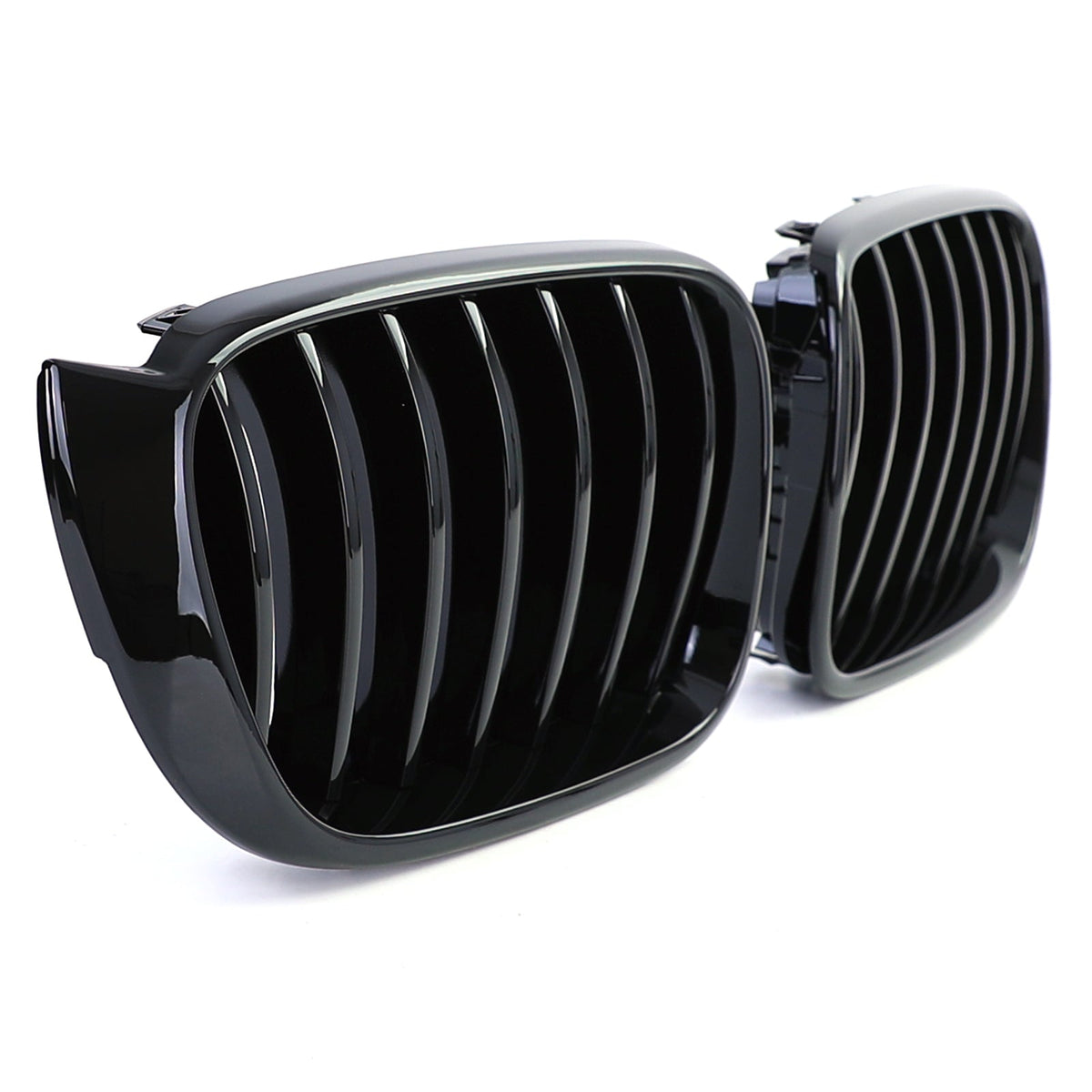 BMW X4 F26 Gloss Black Front Grilles M-look (2014 to 2018)