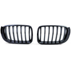 BMW X3 F25 Gloss Black Front Grilles M-look (2010 to 2017)