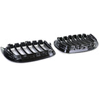 BMW X4 F26 Gloss Black Front Grilles M-look (2014 to 2018)