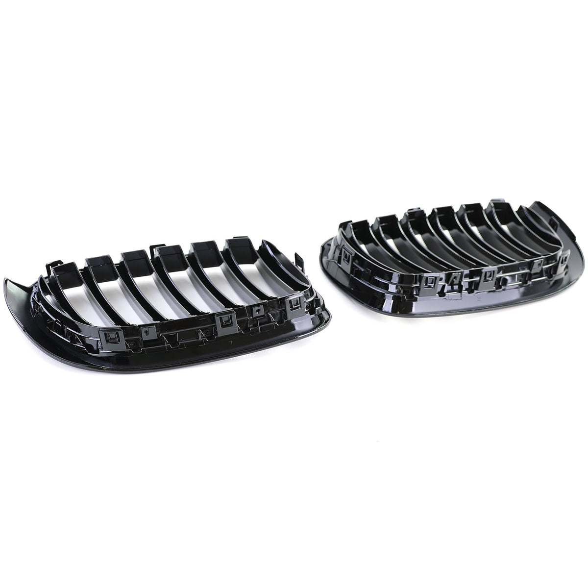 BMW X4 F26 Gloss Black Front Grilles M-look (2014 to 2018)
