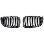 BMW X4 F26 Gloss Black Front Grilles M-look (2014 to 2018)