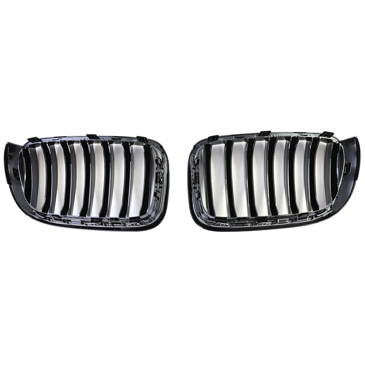 BMW X4 F26 Gloss Black Front Grilles M-look (2014 to 2018)