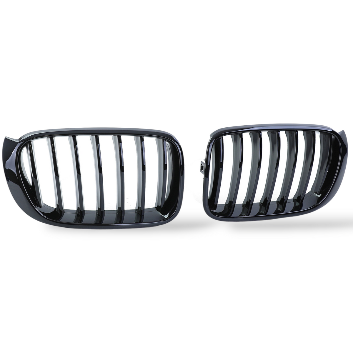 BMW X4 F26 Gloss Black Front Grilles M-look (2014 to 2018)