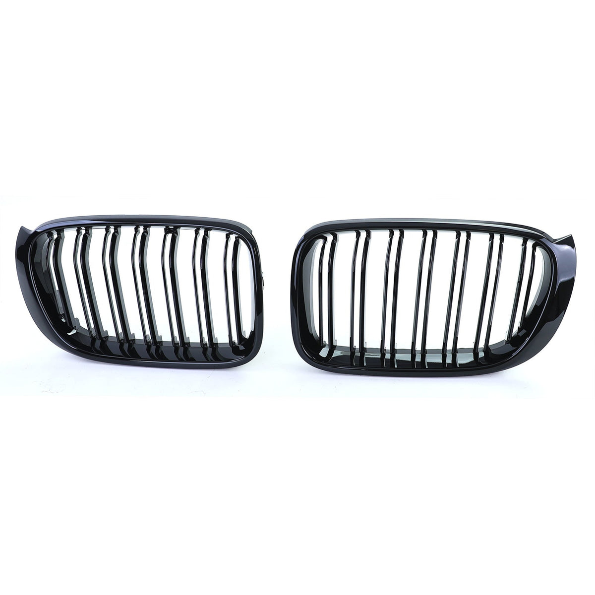 BMW X4 F26 Gloss Black Front Grilles M-look (2014 to 2018)