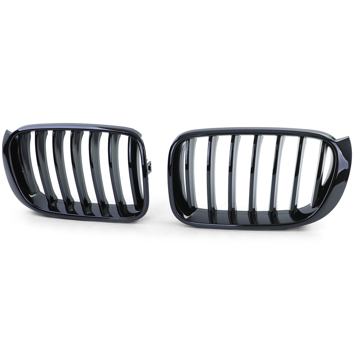 BMW X4 F26 Gloss Black Front Grilles M-look (2014 to 2018)