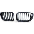 BMW X3 F25 Gloss Black Front Grilles M-look (2010 to 2017)