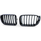 BMW X3 F25 Gloss Black Front Grilles M-look (2010 to 2017)