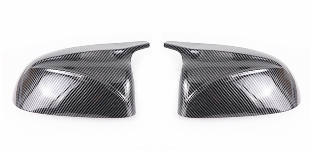 Carbon Fiber M Competition-Look Mirror Caps for BMW X4 G02 - 2018 to 2023