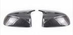Carbon Fiber M Competition-Look Mirror Caps for BMW X4 G02 - 2018 to 2023