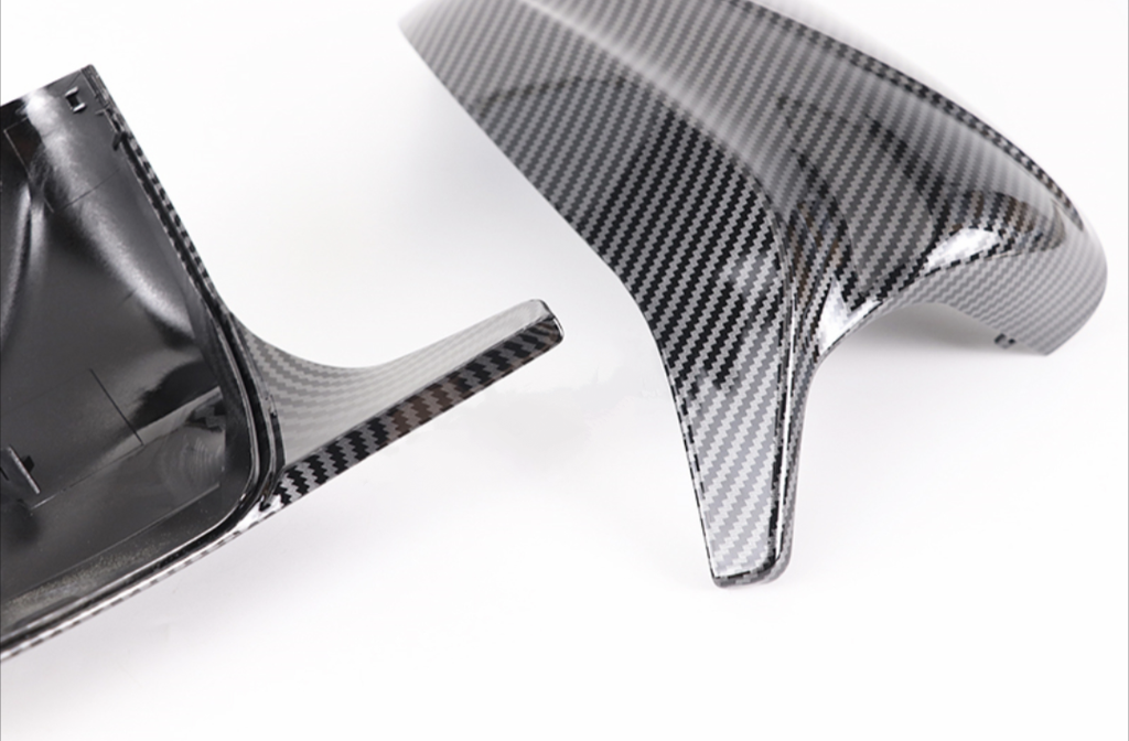 Carbon Fiber M Competition-Look Mirror Caps for BMW X4 G02 - 2018 to 2023