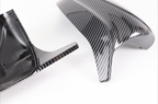 Carbon Fiber M Competition-Look Mirror Caps for BMW X4 G02 - 2018 to 2023