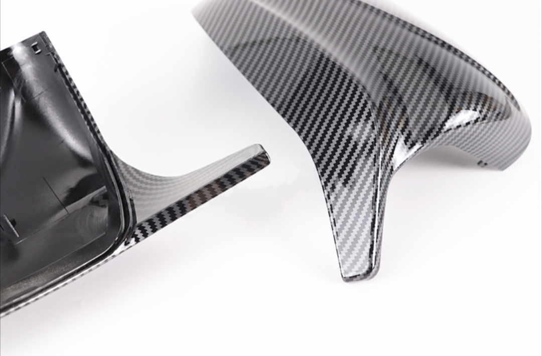Carbon Fiber M Competition-Look Mirror Caps for BMW X4 G02 - 2018 to 2023