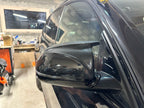 Carbon Fiber M Competition-Look Mirror Caps for BMW X4 G02 - 2018 to 2023