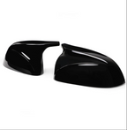 M-look Glossy Black Mirror Caps for BMW X4 G02 - 2018 to 2023