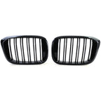 BMW X4 G02 Gloss Black Front Grilles Set (2018 to 2021)
