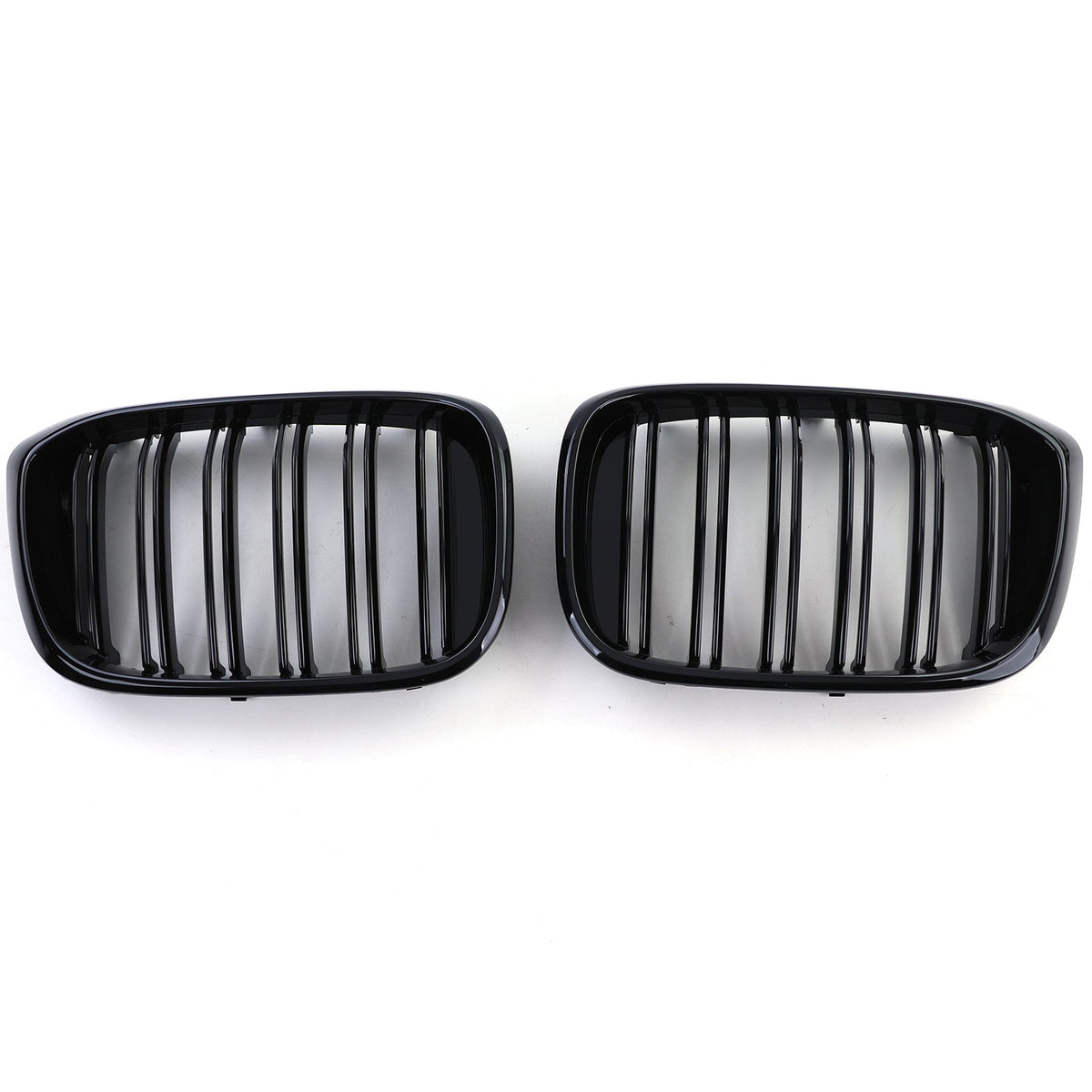 BMW X4 G02 Gloss Black Front Grilles Set (2018 to 2021)