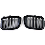 BMW X4 G02 Gloss Black Front Grilles Set (2018 to 2021)