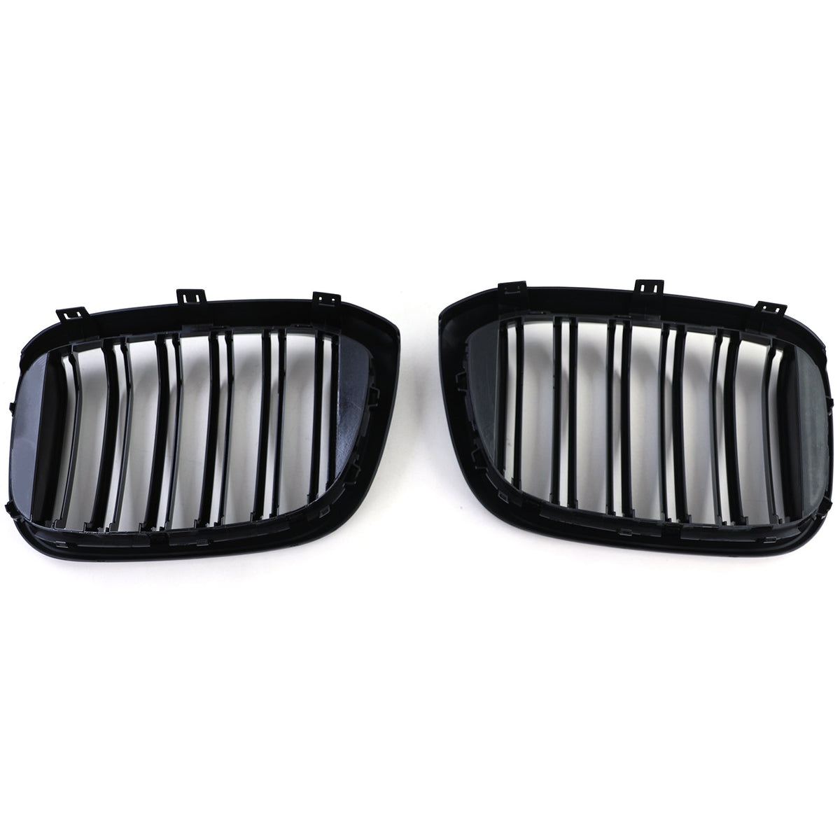 BMW X4 G02 Gloss Black Front Grilles Set (2018 to 2021)