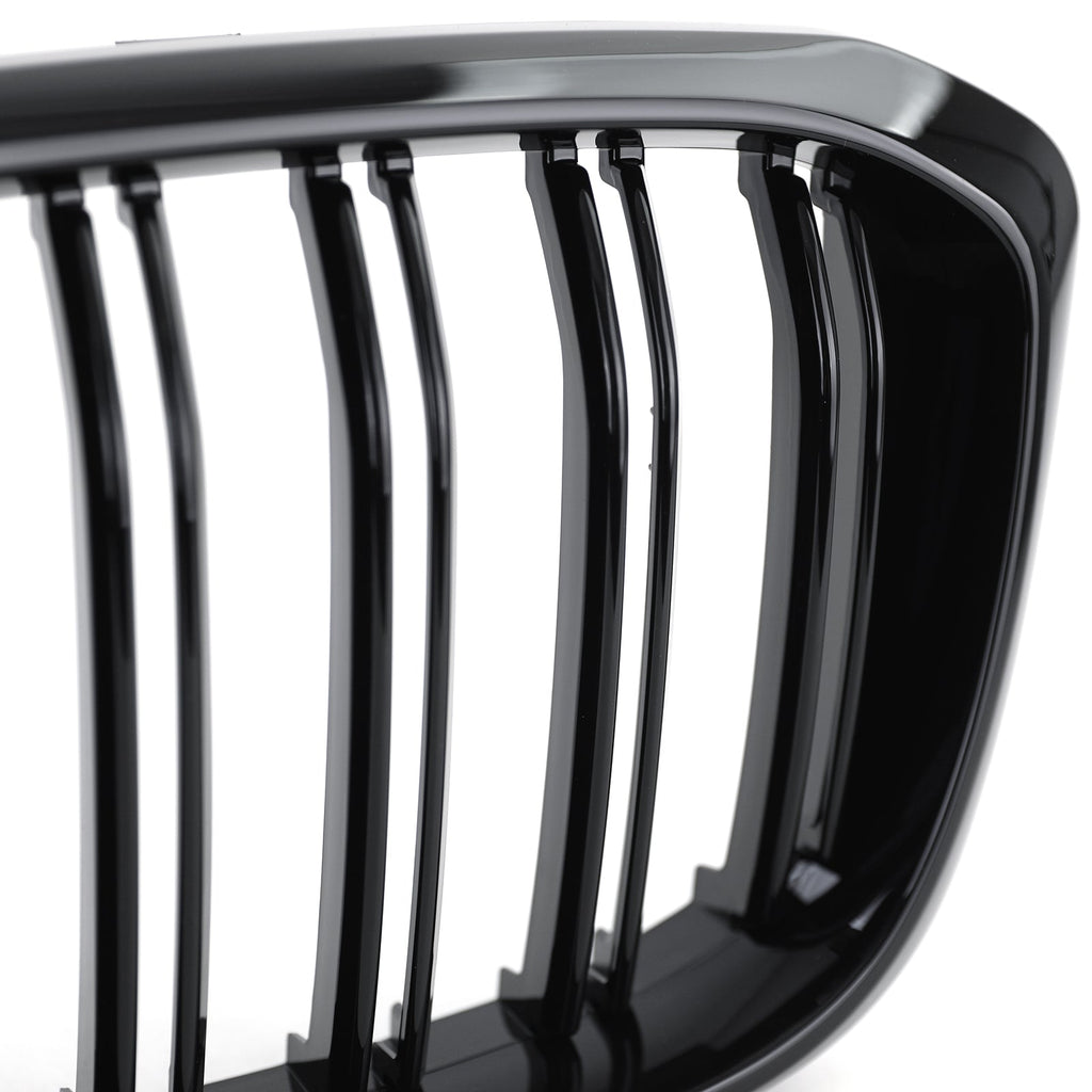 BMW X4 G02 Gloss Black Front Grilles Set (2018 to 2021)