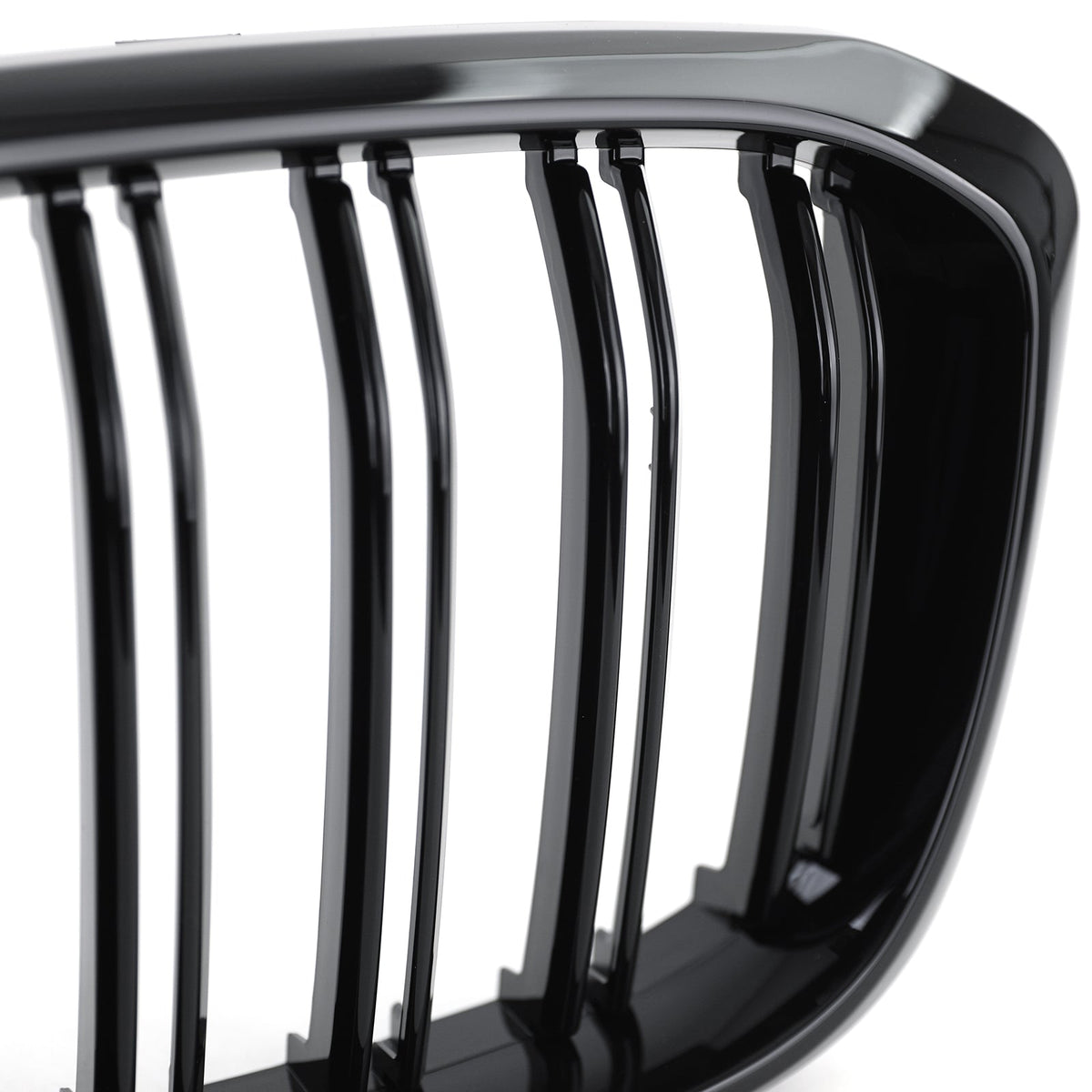BMW X4 G02 Gloss Black Front Grilles Set (2018 to 2021)