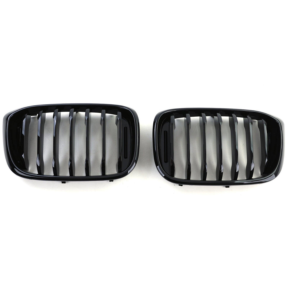 BMW X4 G02 Gloss Black Front Grilles Set (2018 to 2021)