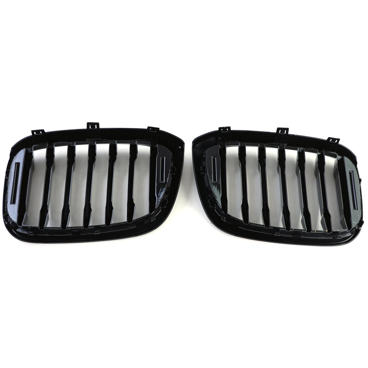 BMW X4 G02 Gloss Black Front Grilles Set (2018 to 2021)