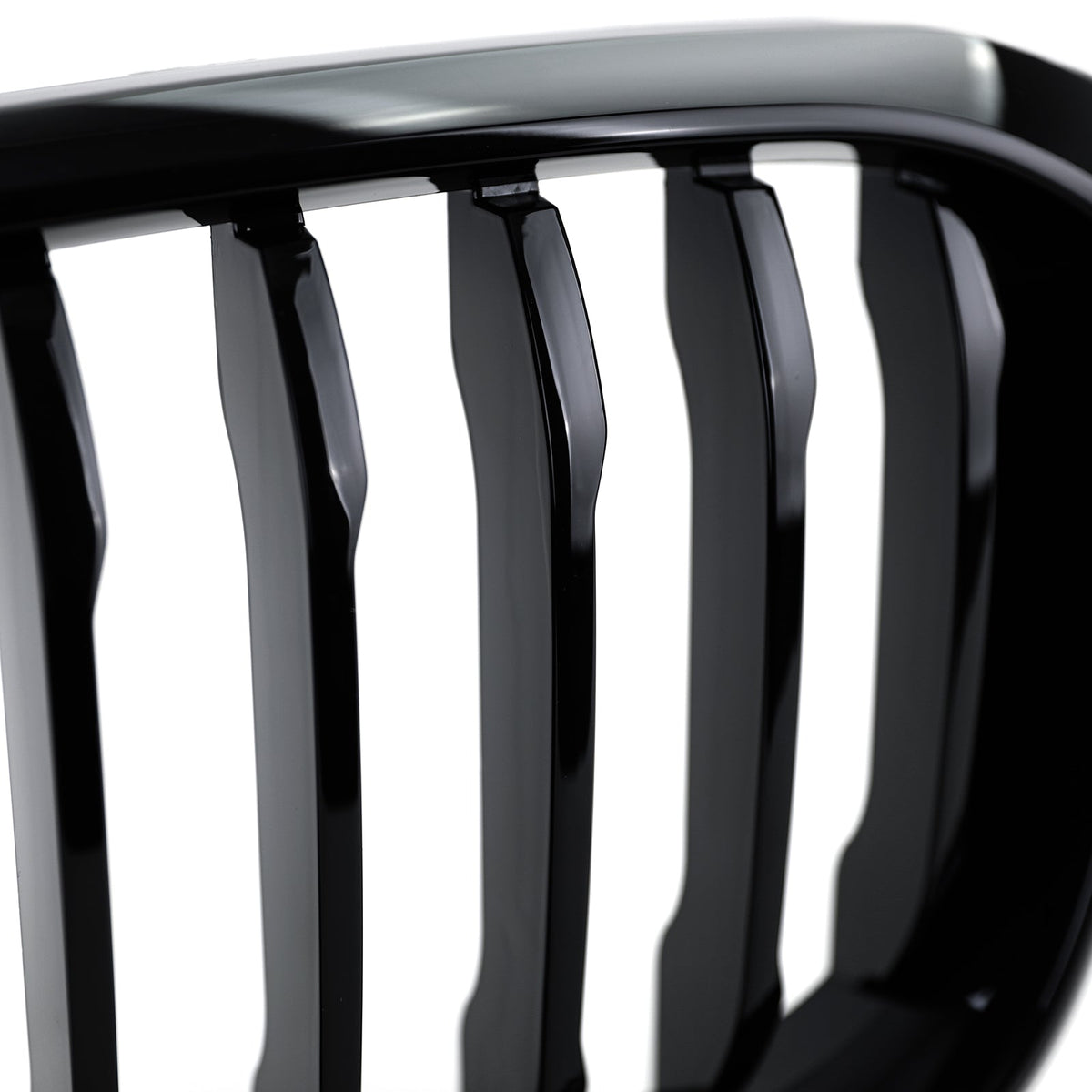 BMW X4 G02 Gloss Black Front Grilles Set (2018 to 2021)
