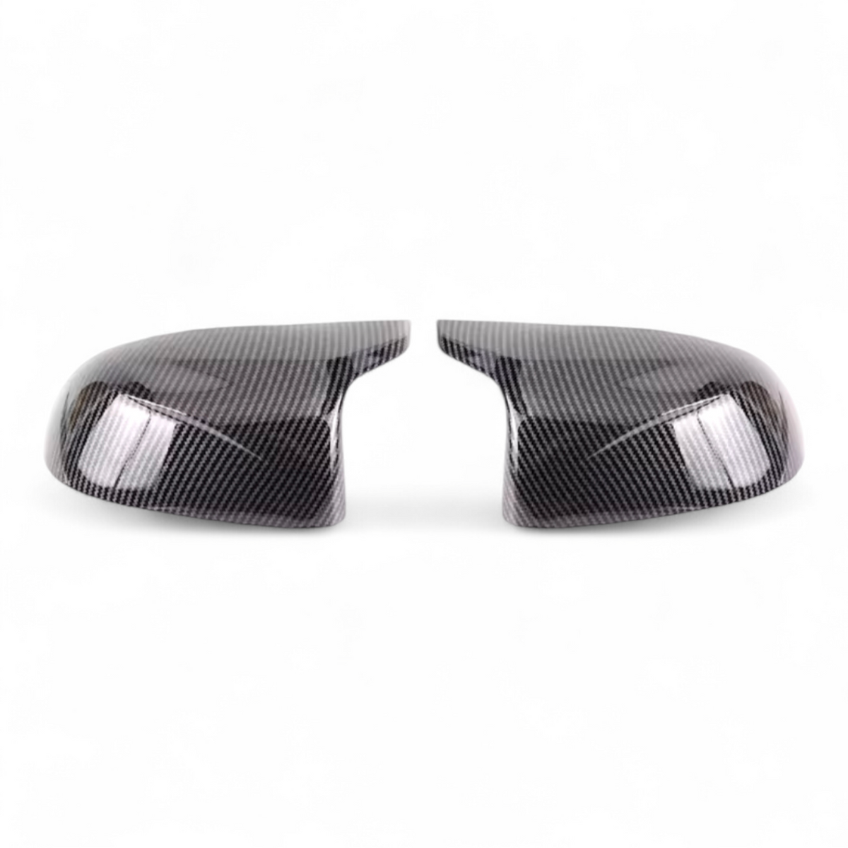 BMW Carbon-look Mirror Caps M Competition-Look for BMW X5 F15 - 2014 to 2018