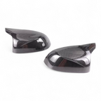 BMW Carbon-look Mirror Caps M Competition-Look for BMW X5 F15 - 2014 to 2018