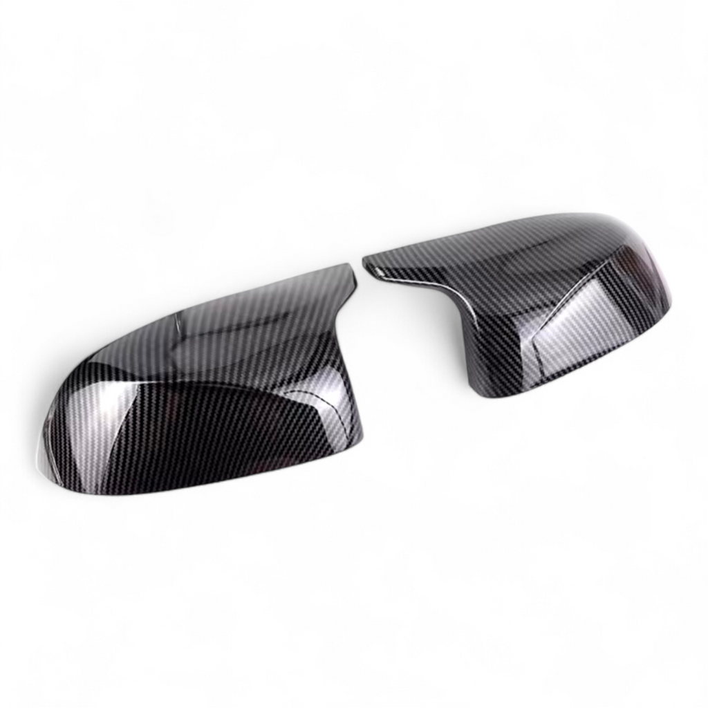 BMW Carbon-look Mirror Caps M Competition-Look for BMW X5 F15 - 2014 to 2018