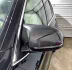 Carbon-Fiber Mirror Caps M-Look for BMW X6 F16 - 2014 to 2018