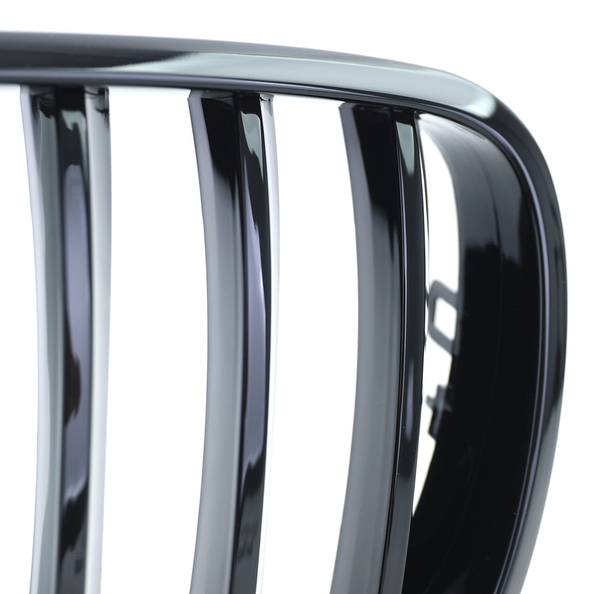Gloss Black Front Grilles M-look for BMW X5 E70 (2006 to 2014)