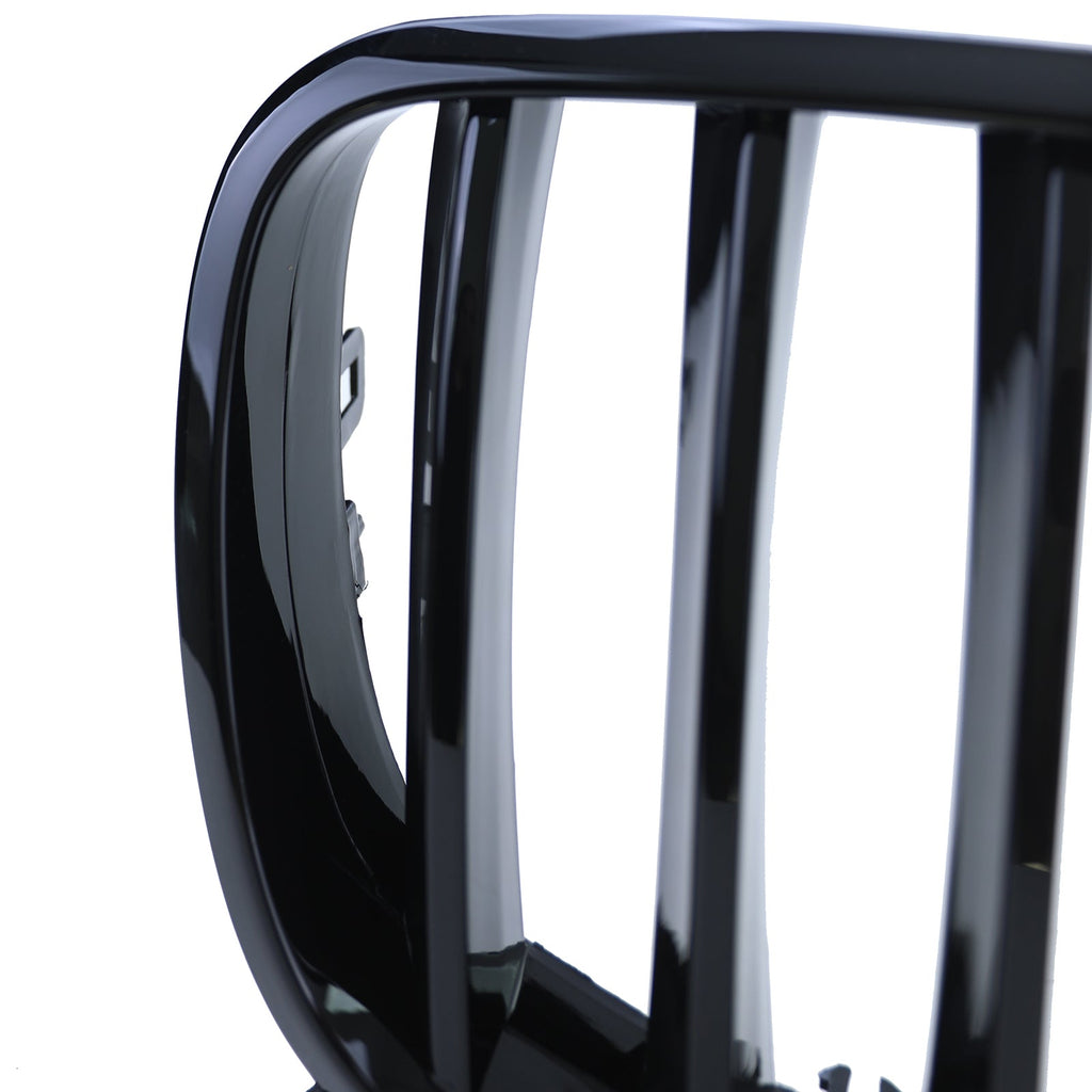 Gloss Black Front Grilles M-look for BMW X5 E70 (2006 to 2014)