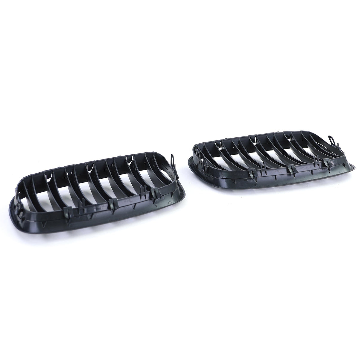 Gloss Black Front Grilles M-look for BMW X5 E70 (2006 to 2014)