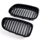 Glossy Black Front Grilles for BMW 5 Series F10 F11 M5-Look (2010 to 2017)