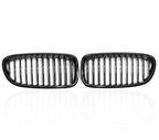 Glossy Black Front Grilles for BMW 5 Series F10 F11 M5-Look (2010 to 2017)