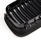 Glossy Black Front Grilles for BMW 5 Series F10 F11 M5-Look (2010 to 2017)