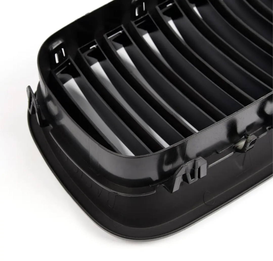 Glossy Black Front Grilles for BMW 5 Series F10 F11 M5-Look (2010 to 2017)