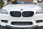 Glossy Black Front Grilles for BMW 5 Series F10 F11 M5-Look (2010 to 2017)