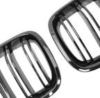 Glossy Black Front Grilles for BMW 5 Series F10 F11 M5-Look (2010 to 2017)