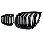 Glossy Black Front Grilles for BMW 5 Series F10 F11 M5-Look (2010 to 2017)