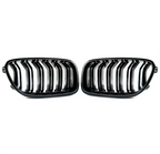 Glossy Black Front Grilles for BMW 5 Series F10 F11 M5-Look (2010 to 2017)