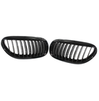 Black Front Grilles for BMW 6 Series E63 E64 (2003 to 2010)